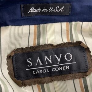 VTG Sanyo by Carol Cohen 70's Vintage Trench